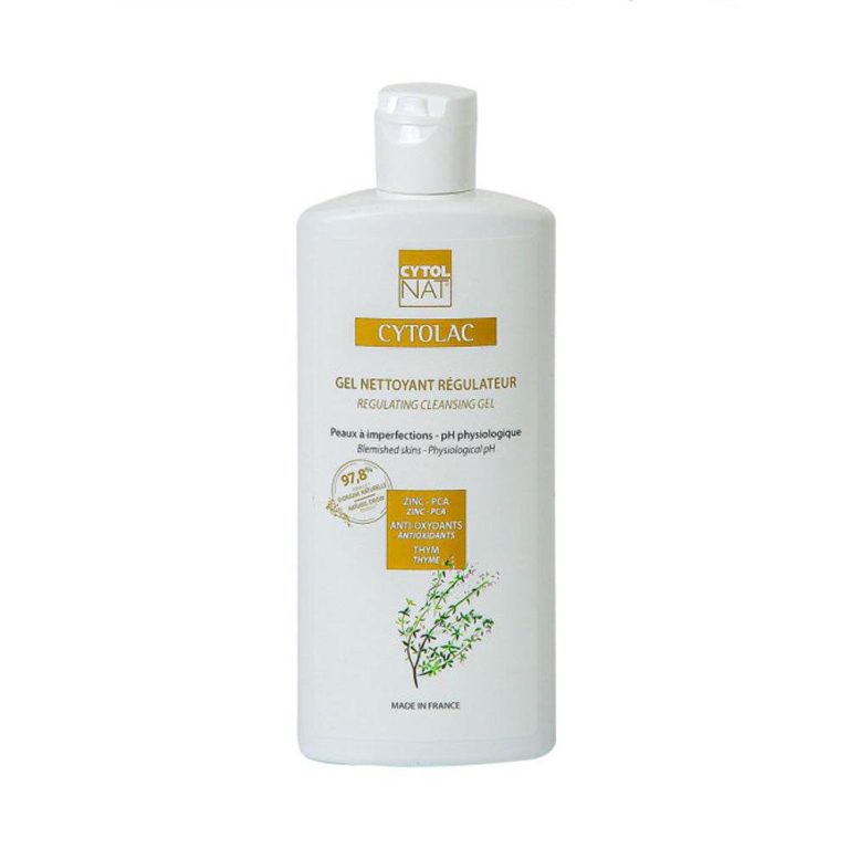 Cytolnat Gel nettoyant régulateur 250 ml