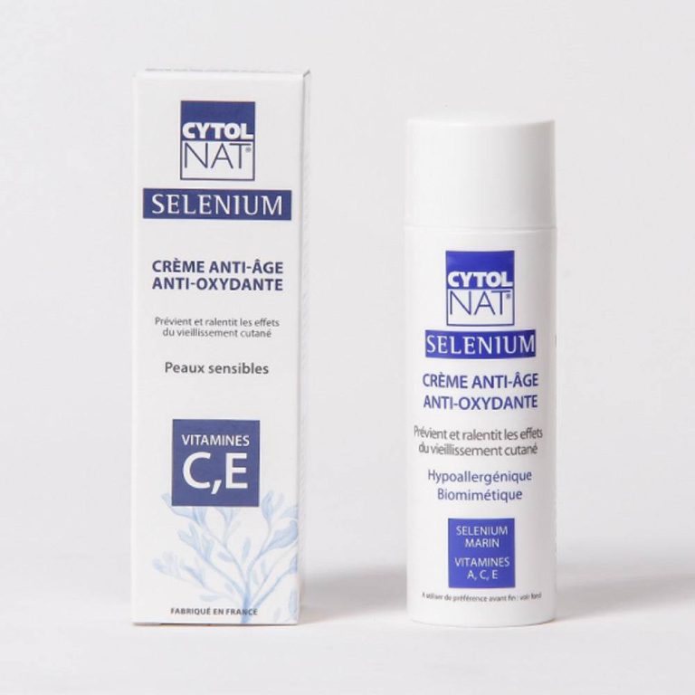 Cytolnat Selenium Crème anti-âge 50 ml