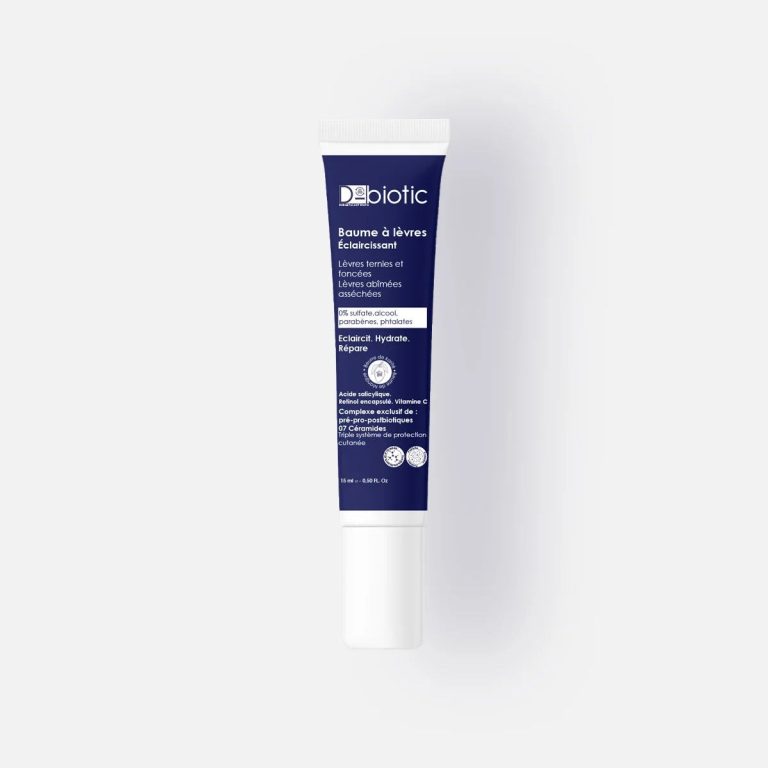 D-Biotic Baume à lèvres éclaircissant 15 ml