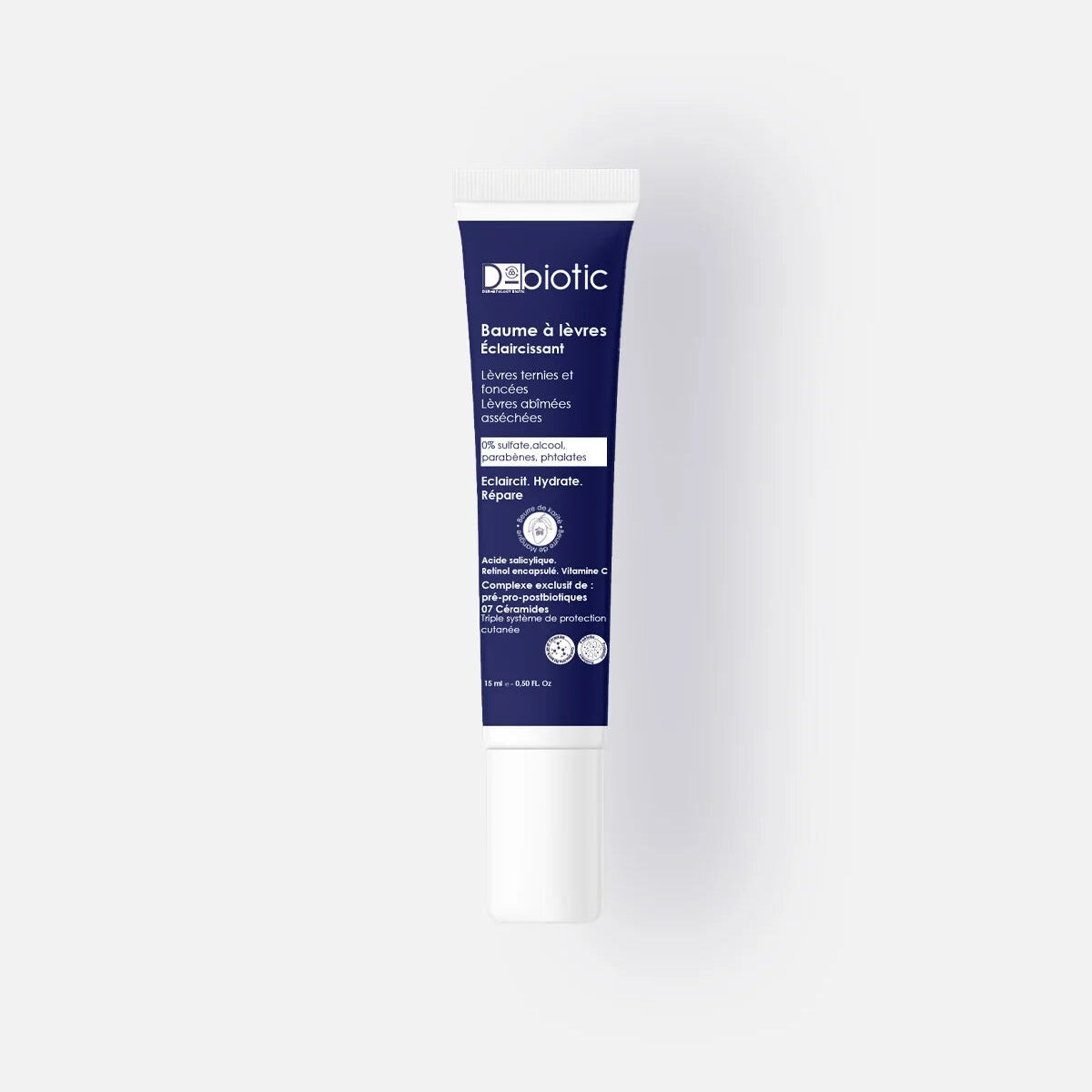 D-Biotic Baume à lèvres éclaircissant 15 ml D-Biotic Baume à lèvres éclaircissant 15 ml