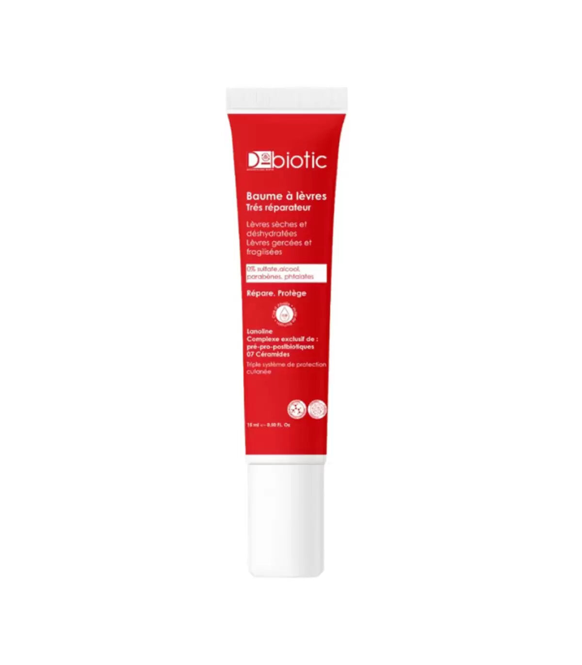 D-Biotic Baume à lèvres très réparateur 15 ml D-Biotic Baume à lèvres très réparateur 15 ml