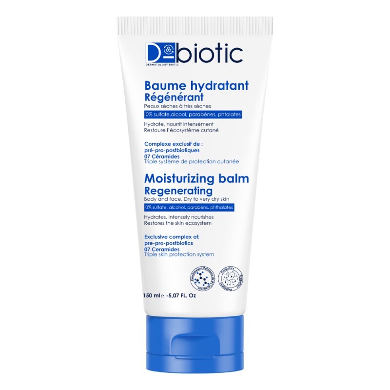 d-biotic-baume-hydratant-regenerant-150-ml D-Biotic Baume hydratant régénérant 150 ml