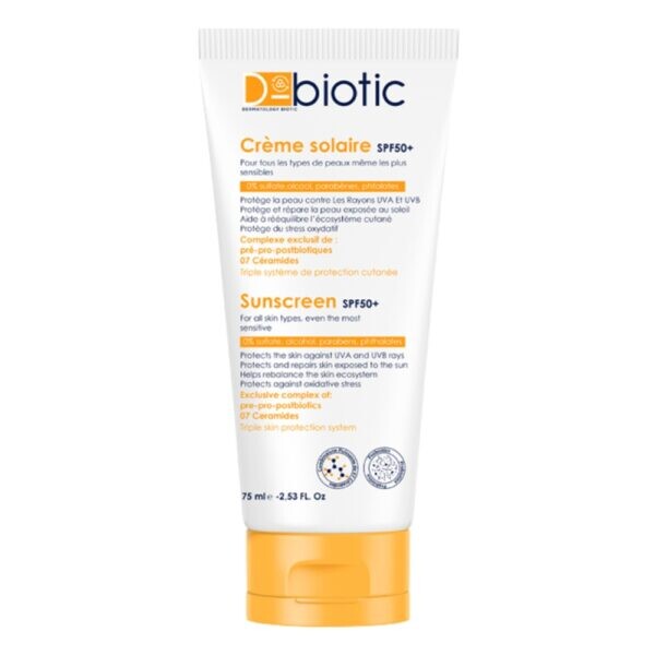 D-Biotic Crème solaire 75 ml D-Biotic Crème solaire 75 ml