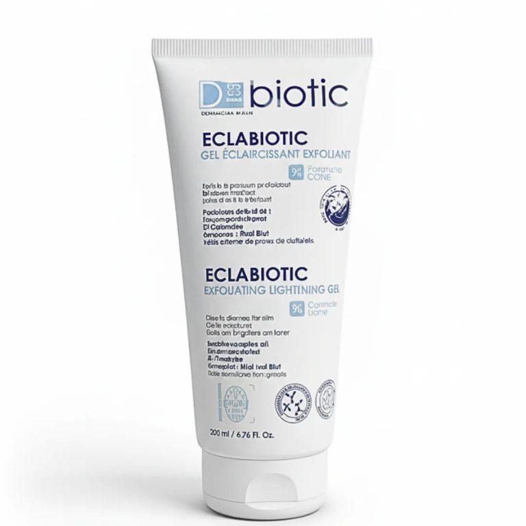 D-Biotic Eclabiotic Gel nettoyant éclaircissant exfoliant 200 ml