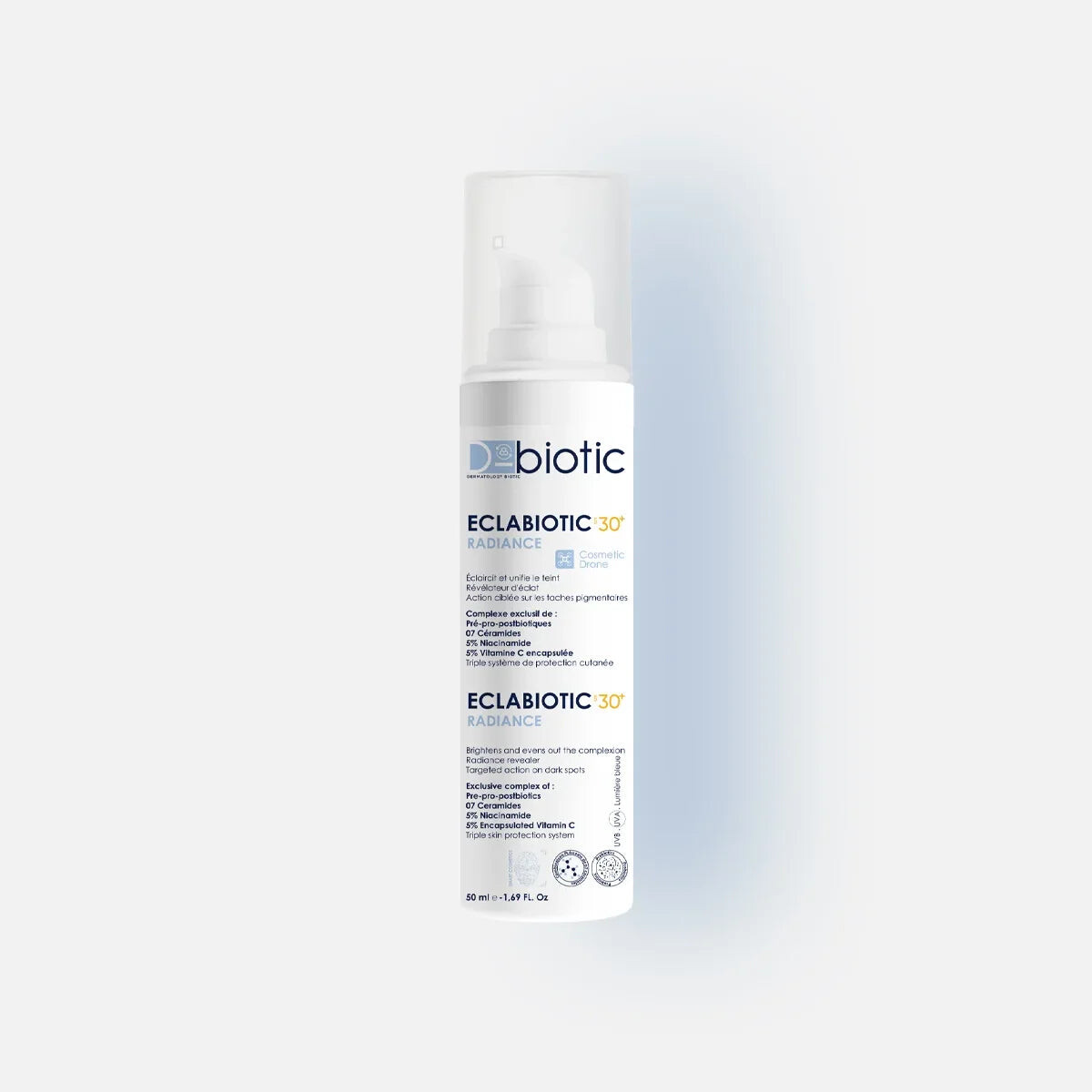 D-Biotic Eclabiotic Radiance SPF30+ 50 ml D-Biotic Eclabiotic Radiance SPF30+ 50 ml
