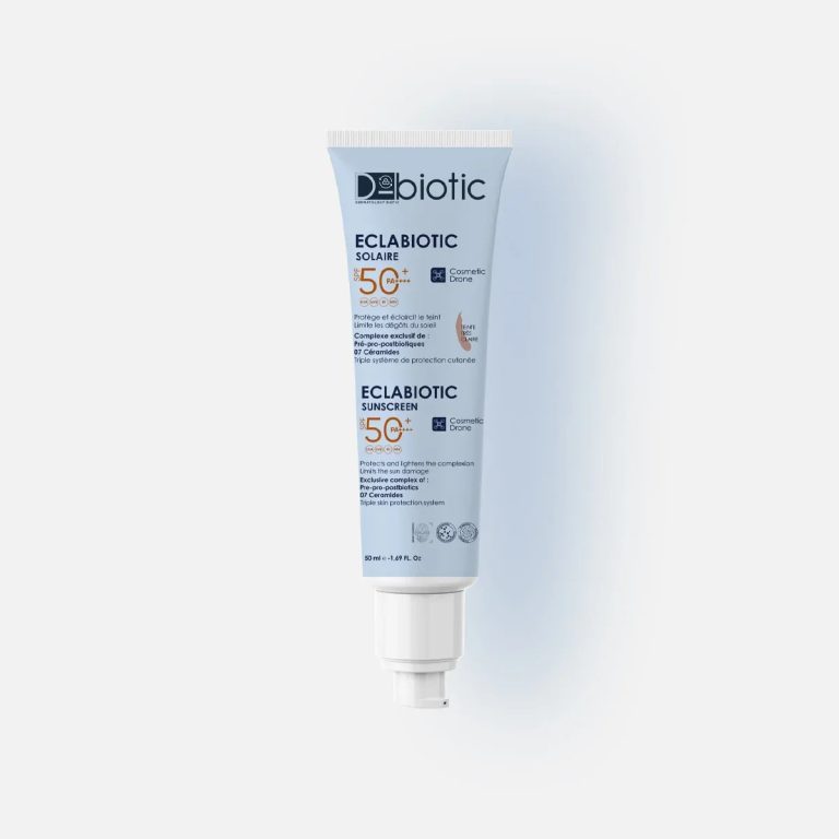 D-Biotic Eclabiotic Solaire Crème teintée très claire SPF50+ 50 ml