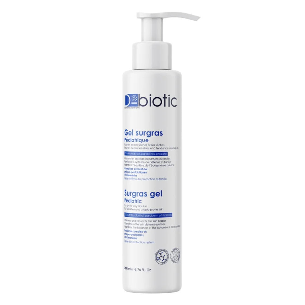 D-Biotic Gel surgras pédiatrique 200 ml D-Biotic Gel surgras pédiatrique 200 ml