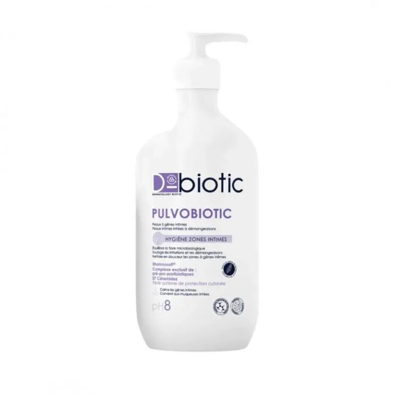 D-Biotic Pulvobiotic Hygiène intime pH 8 500 ml