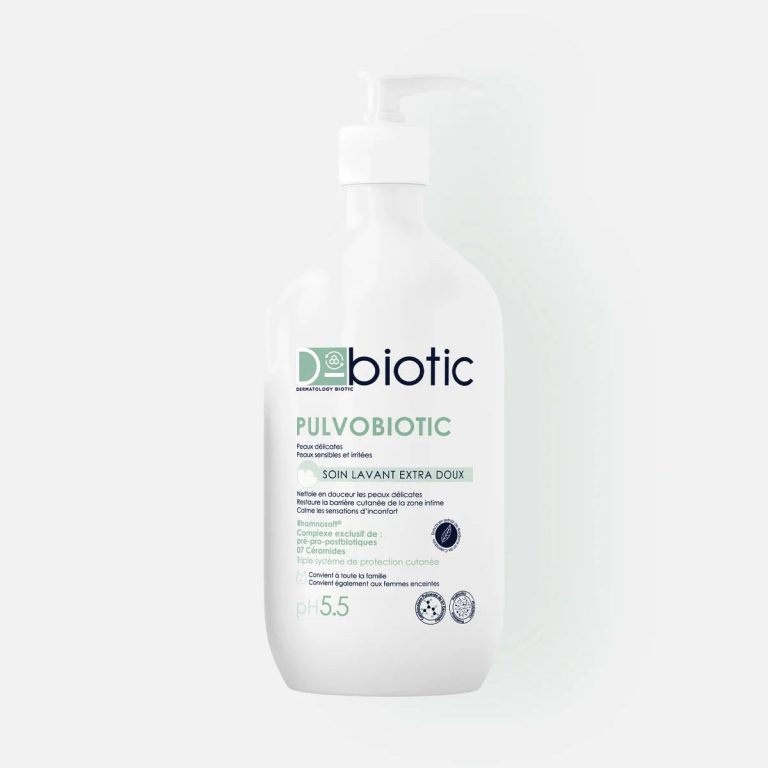 D-Biotic Pulvobiotic Soin lavant extra-doux pH 5,5 500 ml