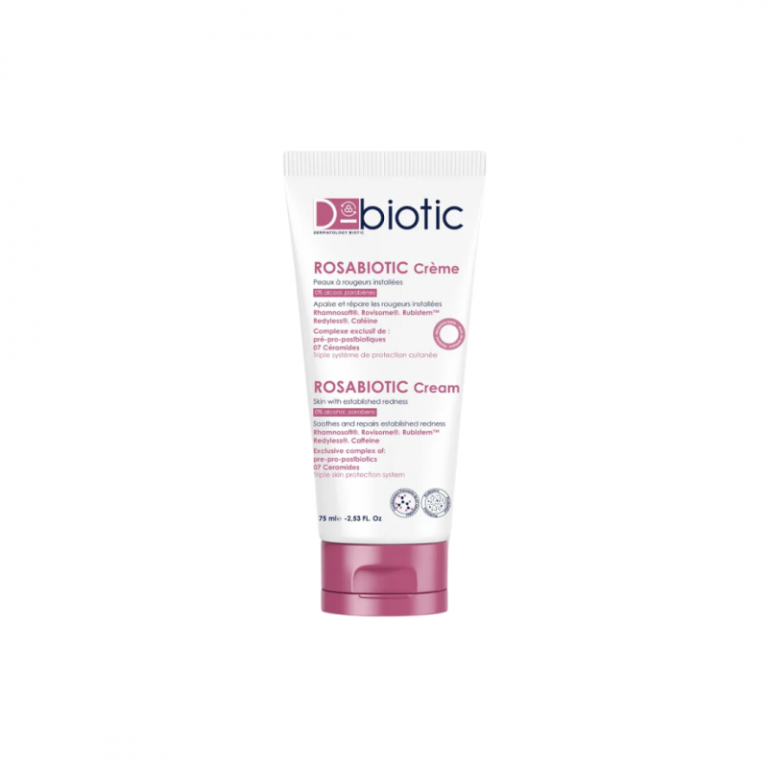 D-Biotic Rosabiotic Crème peaux à rougeurs installées 75 ml
