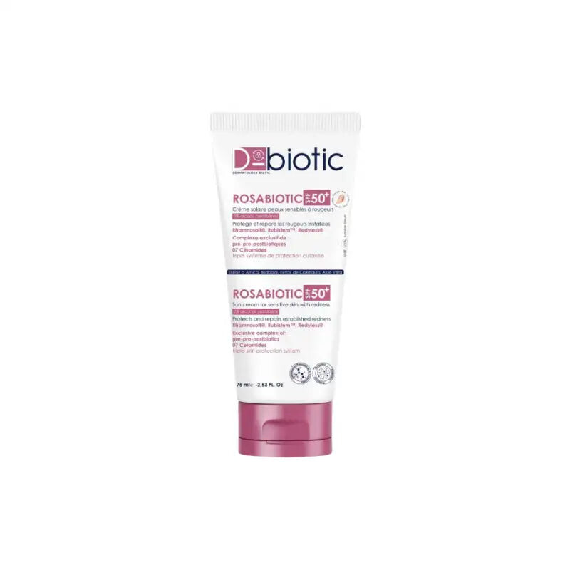 D-Biotic Rosabiotic Écran SPF50+ 75 ml D-Biotic Rosabiotic Écran SPF50+ 75 ml