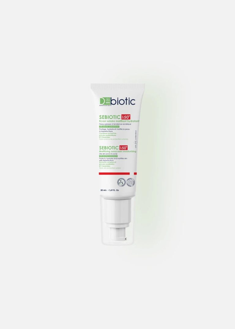 D-Biotic Sebiotic Écran solaire matifiant SPF50+ 50 ml