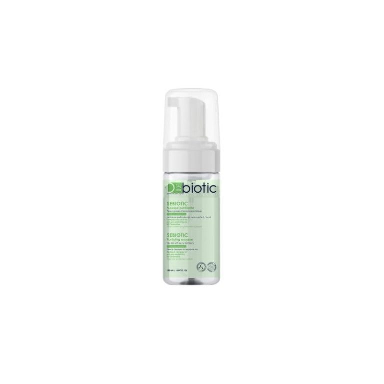 D-Biotic Sebiotic Mousse purifiante 160 ml