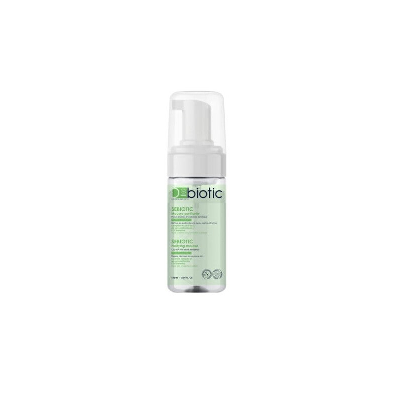 D-Biotic Sebiotic Mousse purifiante 160 ml D-Biotic Sebiotic Mousse purifiante 160 ml