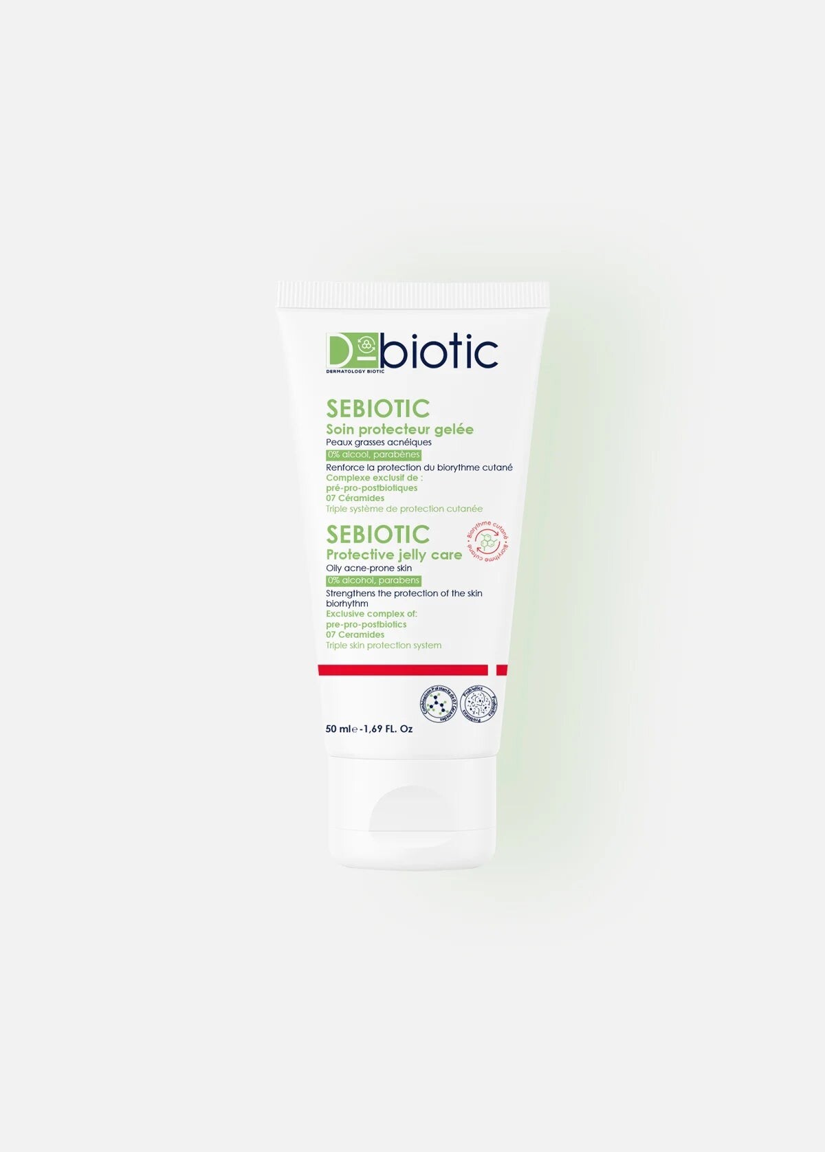 D-Biotic Sebiotic Soin protecteur gelée 50 ml D-Biotic Sebiotic Soin protecteur gelée 50 ml