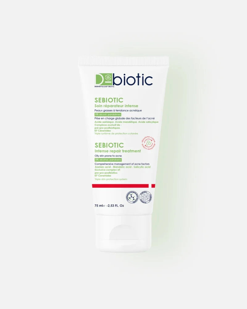 D-Biotic Sebiotic Soin réparateur intense 75 ml D-Biotic Sebiotic Soin réparateur intense 75 ml