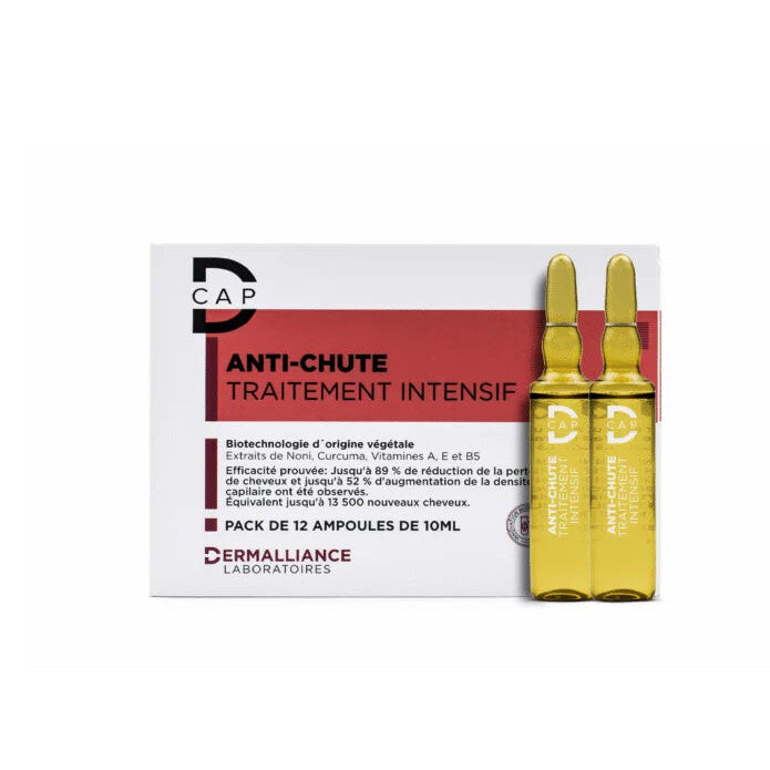 D-Cap Ampoules traitement intensif anti-chute 12 x 10 ml