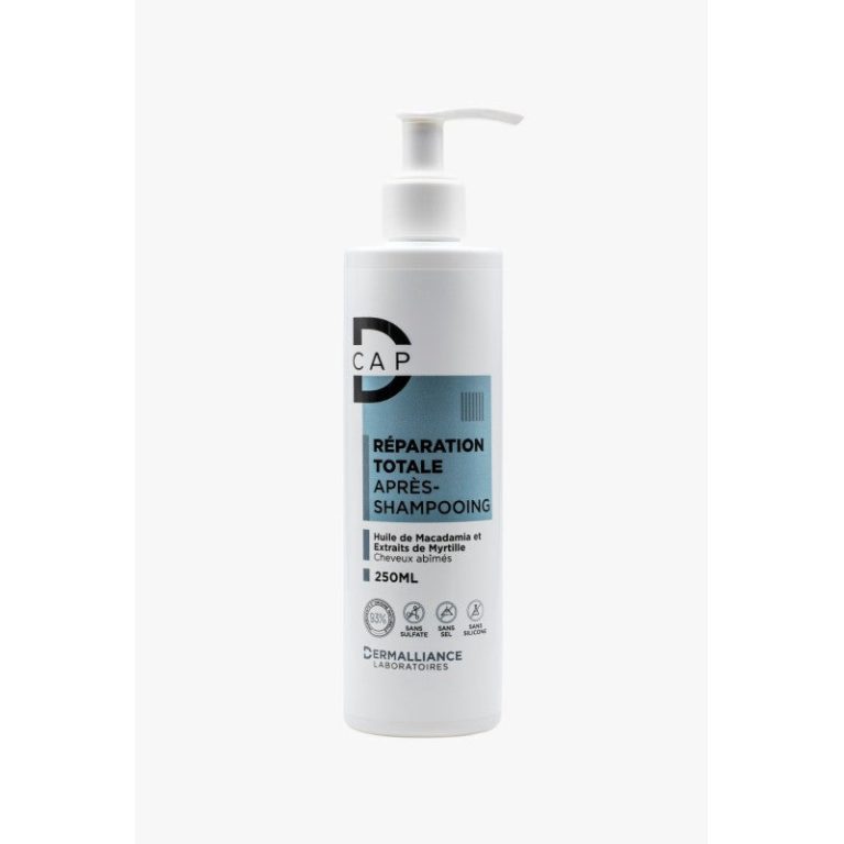 D-Cap Après-shampooing réparation totale cheveux abîmés 250 ml
