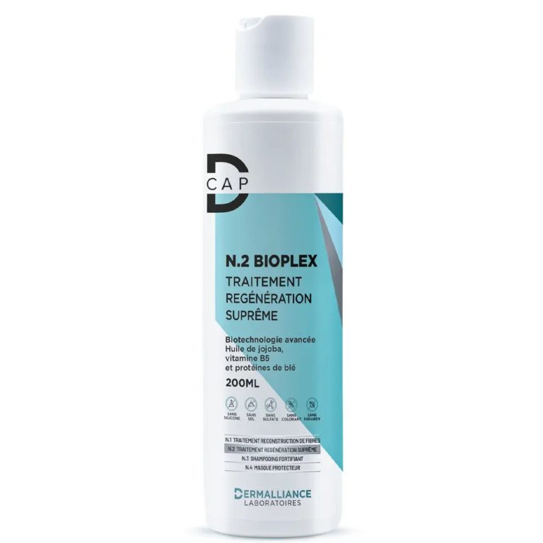 D-Cap Bioplex N°2 Traitement régénération suprême 200 ml
