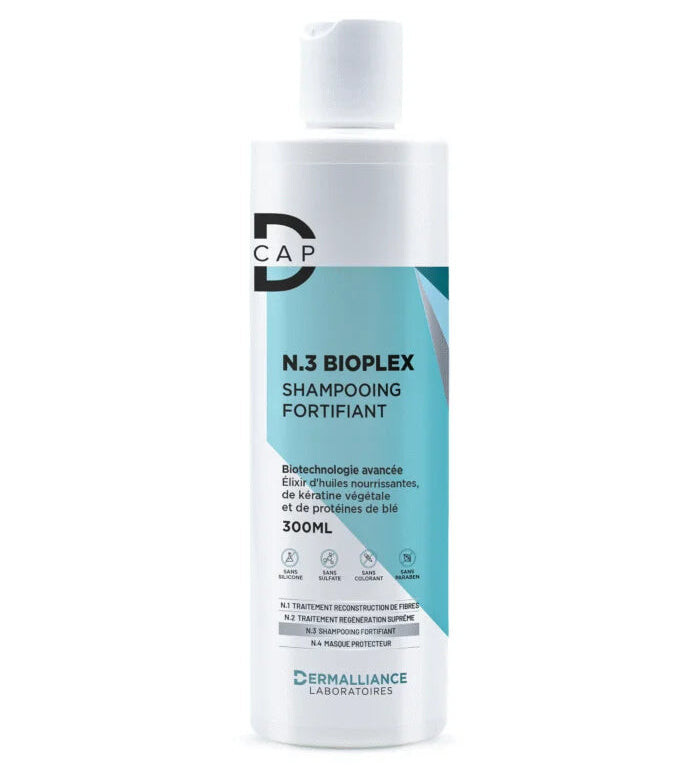 D-Cap Bioplex N°3 Shampooing fortifiant 300 ml D-Cap Bioplex N°3 Shampooing fortifiant 300 ml