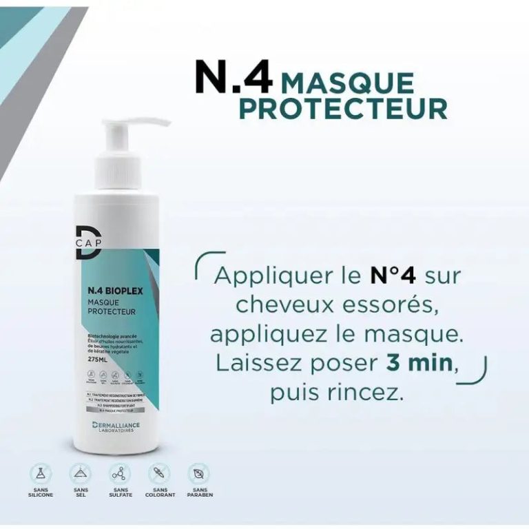 D-Cap Bioplex N°4 Masque protecteur 275 ml