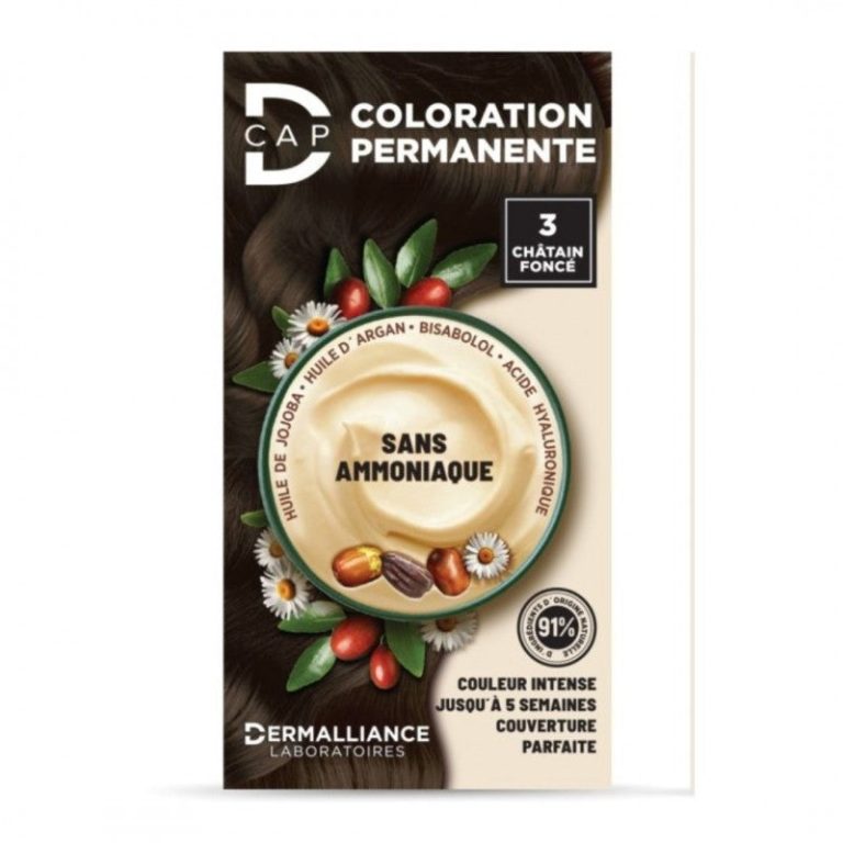 D-Cap Coloration permanente 3 Châtain foncé