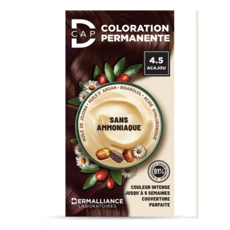 D-Cap Coloration permanente 4.35 Cappuccino