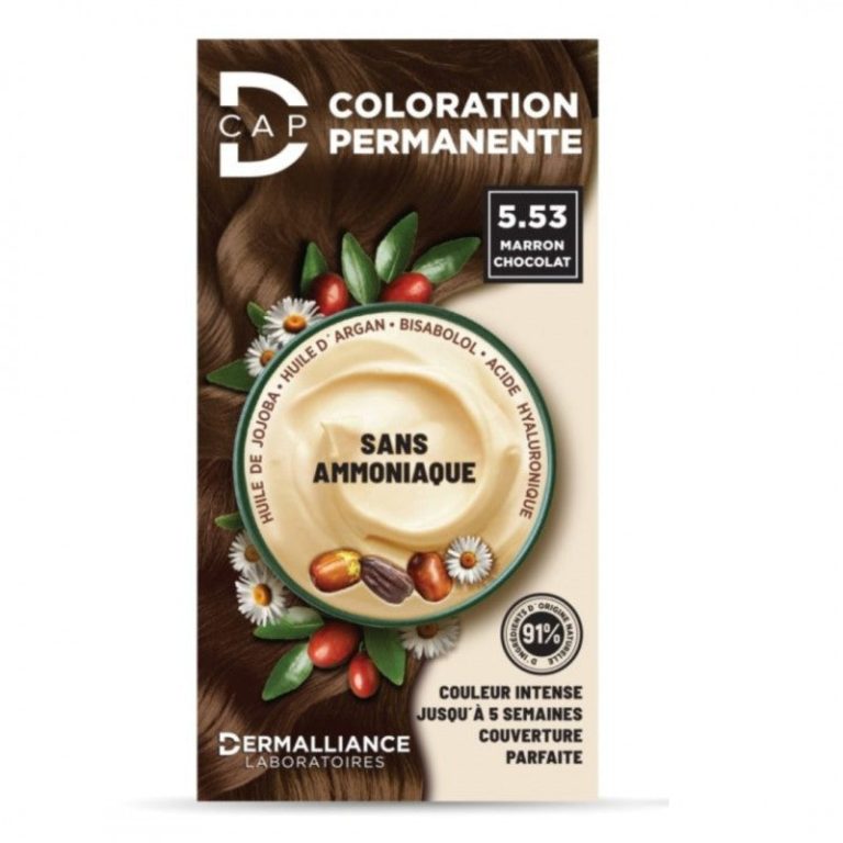 D-Cap Coloration permanente 5.53 Marron chocolat