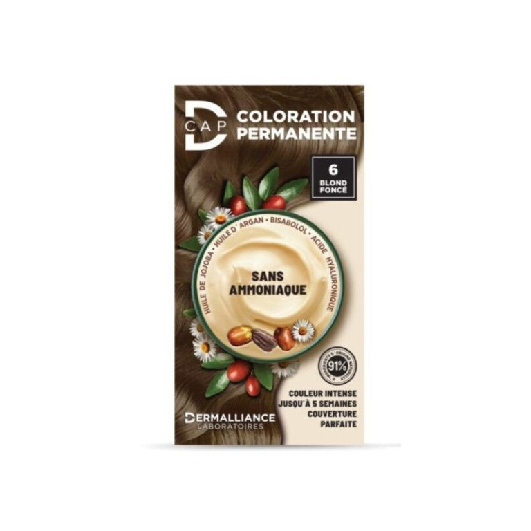 D-Cap Coloration permanente 6 Blond foncé