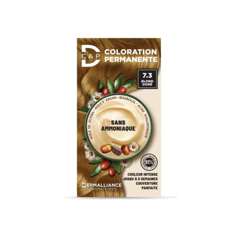 D-Cap Coloration permanente 7 Blond D-Cap Coloration permanente 7 Blond