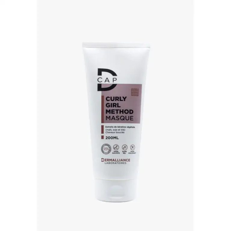 D-Cap Curly Girl Method Masque 200 ml