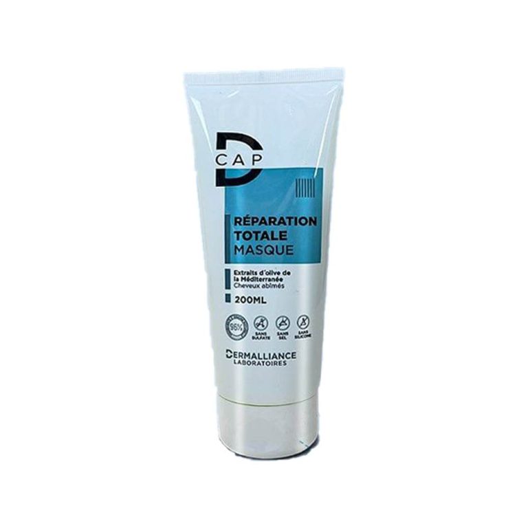 D-Cap Masque réparation totale 200 ml