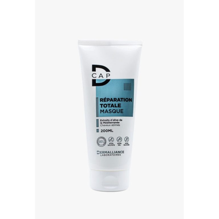 D-Cap Masque réparation totale cheveux abîmés 250 ml