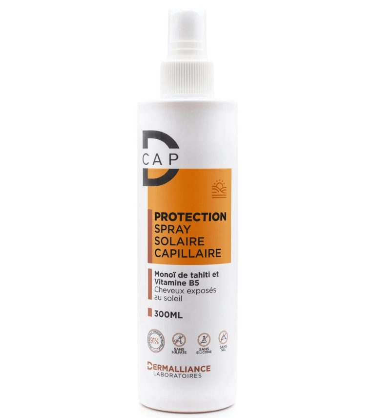 D-Cap Protection Spray solaire capillaire 300 ml