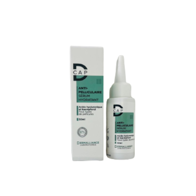 D-Cap Sérum hydratant antipelliculaire 50 ml D-Cap Sérum hydratant antipelliculaire 50 ml