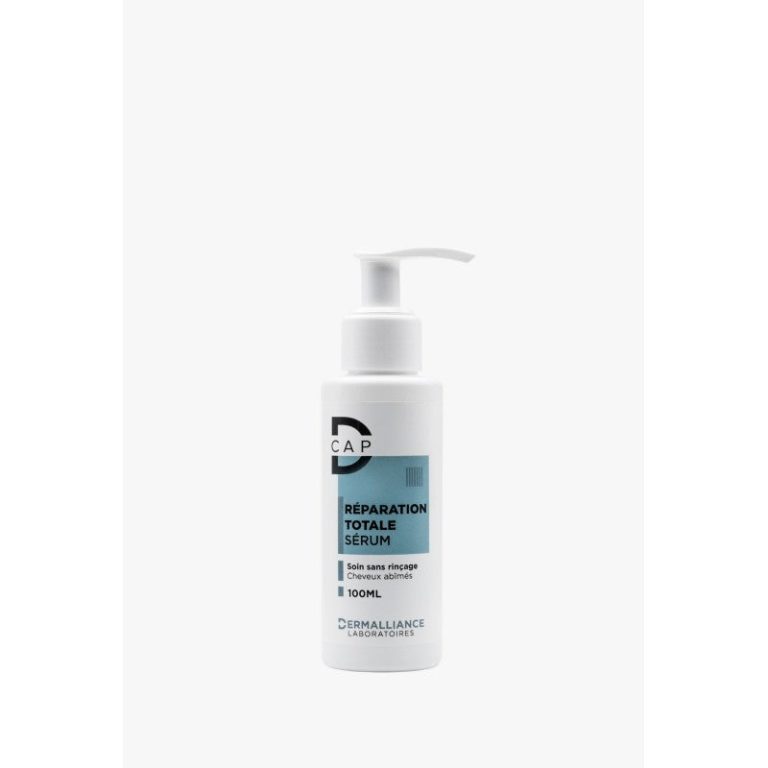 D-Cap Sérum réparation totale cheveux abîmés 100 ml