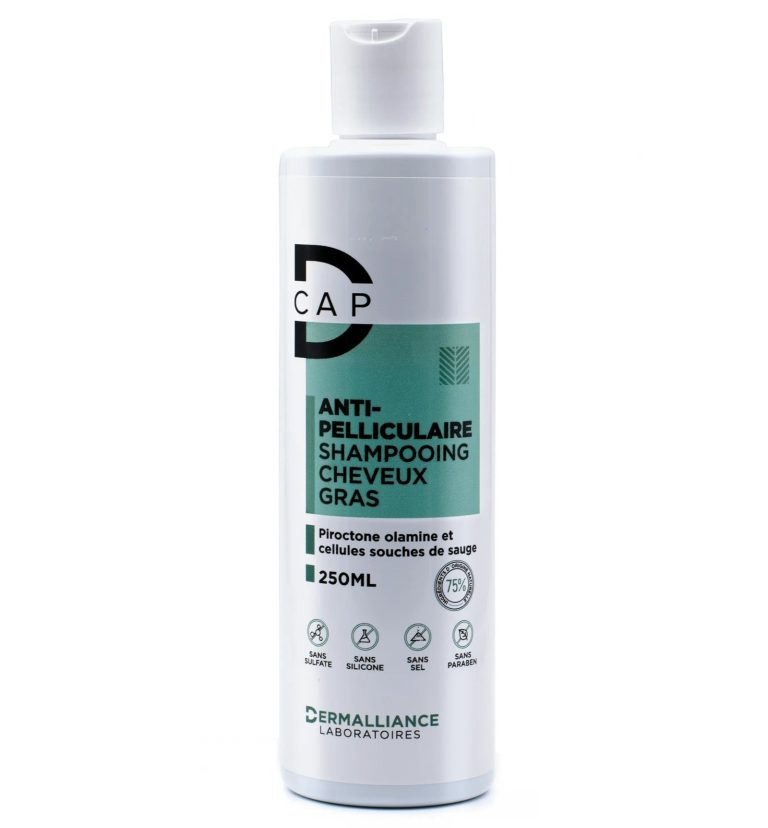 D-Cap Shampooing anti-pelliculaire cheveux gras 250 ml