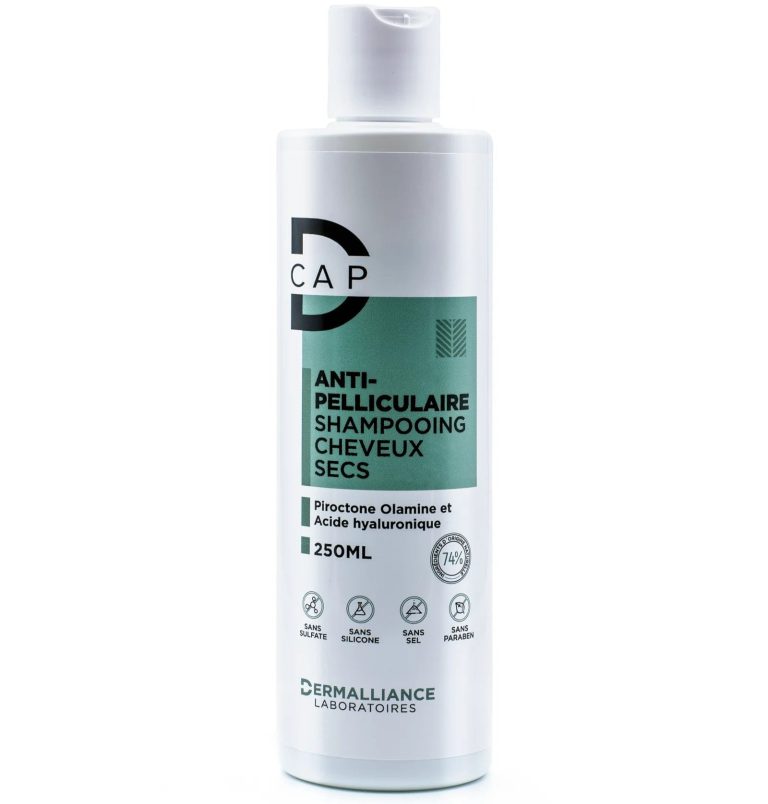 D-Cap Shampooing anti-pelliculaire cheveux secs 250 ml
