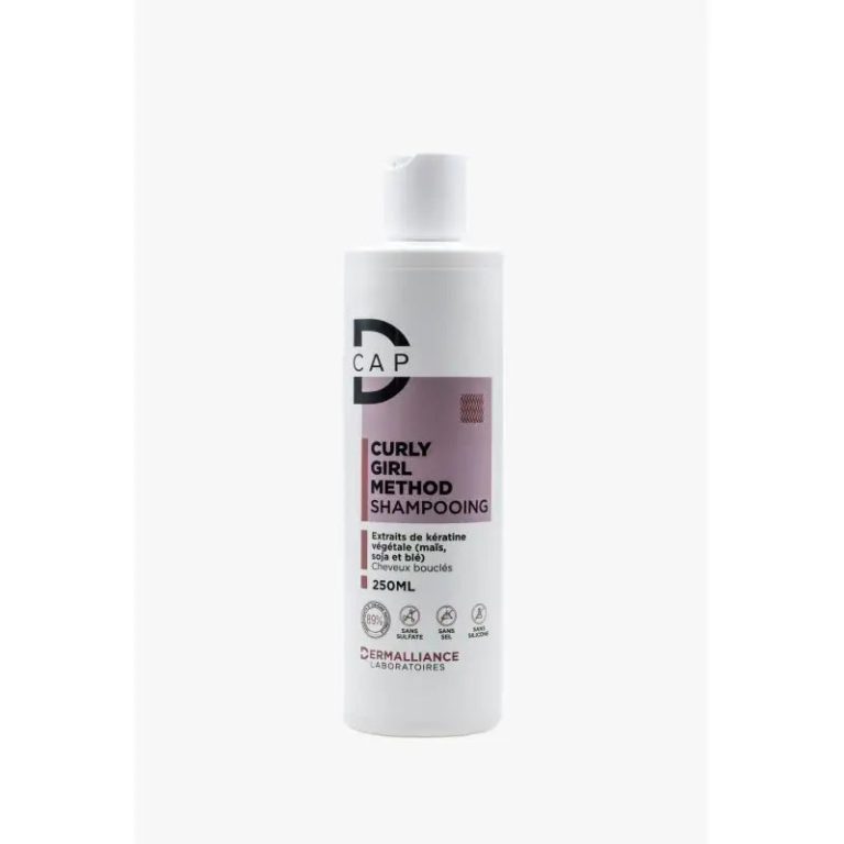 D-Cap Shampooing cheveux bouclés 250 ml