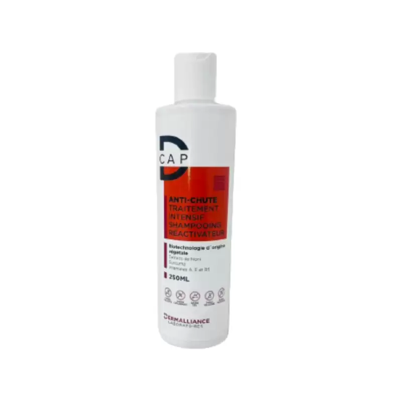 D-Cap Shampooing réactivateur traitement intensif anti-chute 250 ml D-Cap Shampooing réactivateur traitement intensif anti-chute 250 ml