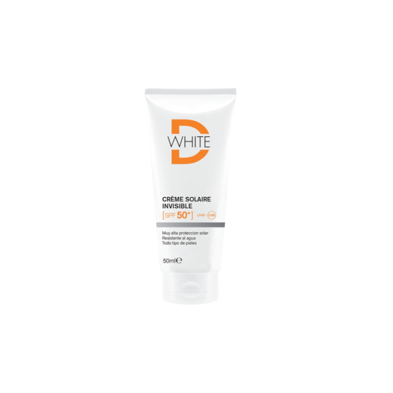 D-White Crème solaire invisible SPF50+ 50 ml