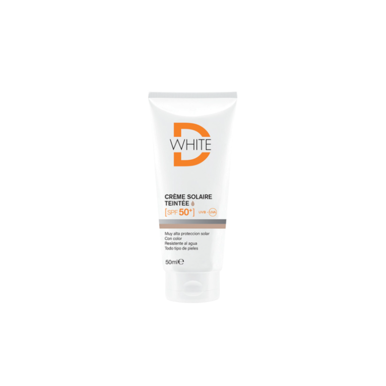 D-White Crème solaire teintée SPF50+ 50 ml