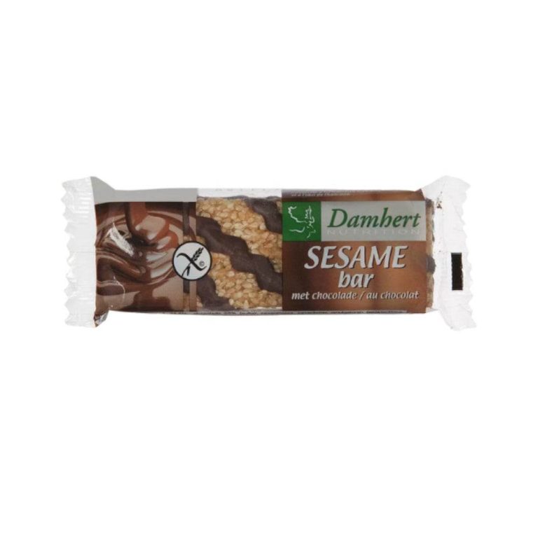 Damhert Barre de sésame au chocolat 45 g