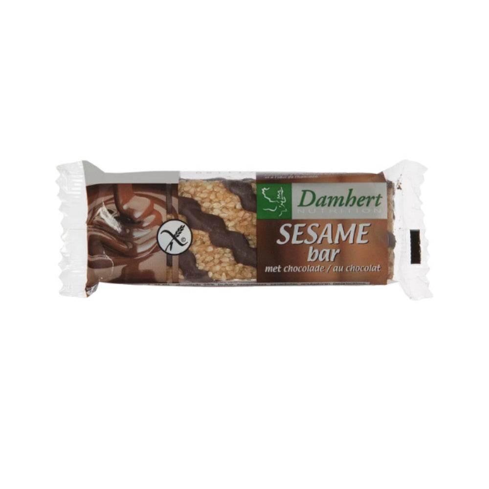 Damhert Barre de sésame au chocolat 45 g Damhert Barre de sésame au chocolat 45 g