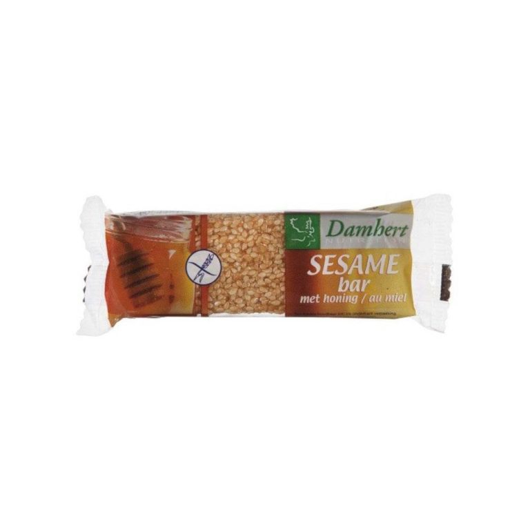 Damhert Traditional Barre de sésame sans gluten