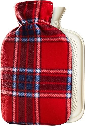 Darcare Bouillotte Dafia avec couverture 2 L Darcare Bouillotte Dafia avec couverture 2 L