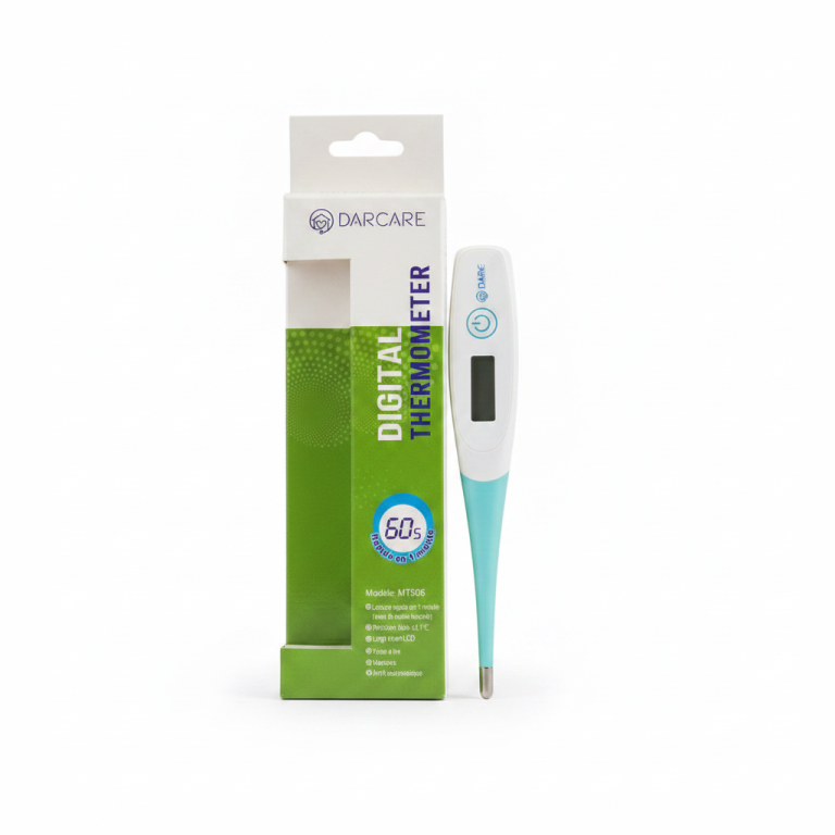 Darcare Thermomètre digital flexible