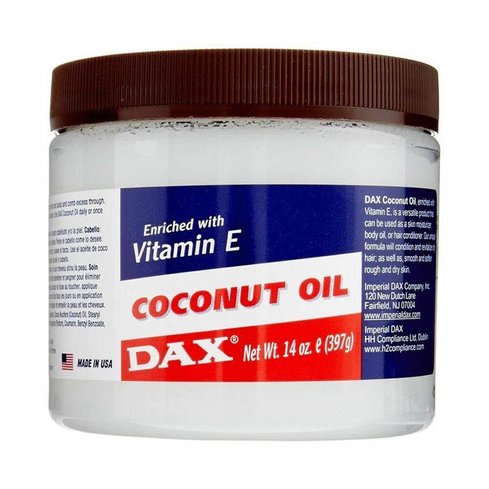Dax Huile de coco à la vitamine E 213 g Dax Huile de coco à la vitamine E 213 g