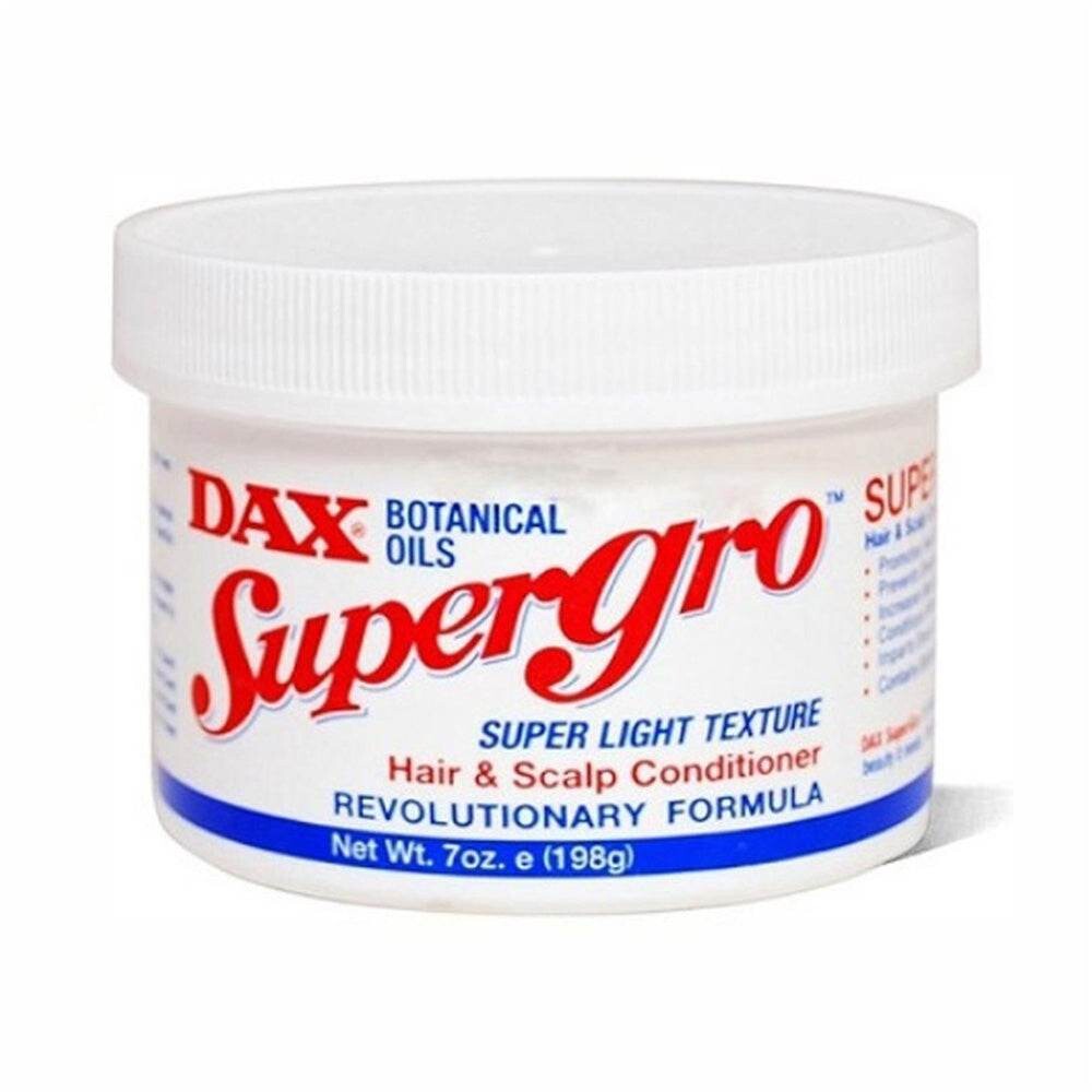 Dax Supergro Soin cheveux et cuir chevelu 198 g Dax Supergro Soin cheveux et cuir chevelu 198 g