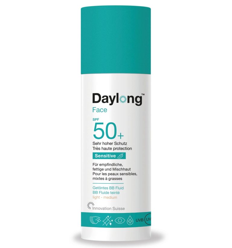 Daylong Sensitive Face BB Crème solaire teintée SPF50+ 50 ml